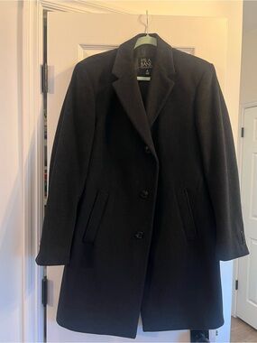 JoS A. BANK Men’s Wool Blend Coat